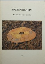 Nanni valentini materia usato  Italia