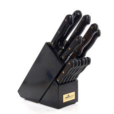 Conjunto de facas de aço inoxidável Tramontina com prêmio Block Cooper Oil Tool comprar usado  Enviando para Brazil