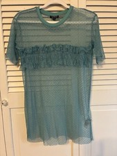 Topshop lace overlay for sale  Scottsdale