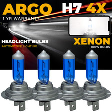 4x lâmpadas de faróis de xenônio super brancas H7 100w 12v upgrade escondido 499 totalmente mergulhado 477 comprar usado  Enviando para Brazil