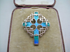 silver celtic cross for sale  RUGBY