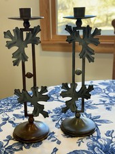 Metal candle holders for sale  Long Valley