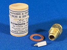 Vtg needle valve for sale  Verona