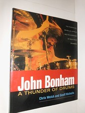 John bonham thunder for sale  UK