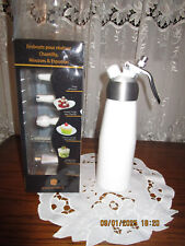 Siphon creme chantilly d'occasion  Bonneuil-sur-Marne