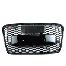 PARA AUDI A7/S7 C7 RS7HONEYCOMB ESPORTE MALHA ESTILO GRADE SEXTAVADA PRETA 2012-15 comprar usado  Enviando para Brazil