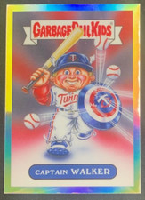 Balde de lixo cromado Bowman 2024 Kids Walker Jenkins Captain Walker #BGP-9 comprar usado  Enviando para Brazil