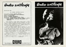 L ANGEL EXTERMINADOR / THE EXTERMINATING A. exYU Programa de Filme 1962 LUIS BUÑUEL comprar usado  Enviando para Brazil