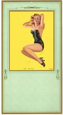 Original vintage calendar for sale  Yucca Valley