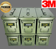 Ammo sticker caliber for sale  Chicago