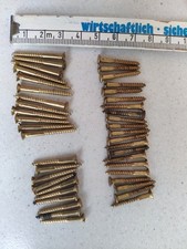 Holzschrauben messing gebraucht kaufen  Konstanz