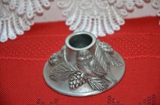 Kerzenständer zinn kerzenhalt gebraucht kaufen  Wuppertal