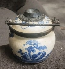 Vaso ceramica dipinti usato  Campi Bisenzio