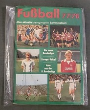 Bergmann fußball sammelbilder gebraucht kaufen  Krefeld