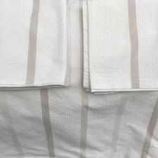 White 100 cotton for sale  STRANRAER
