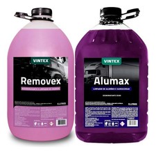 Limpador de alumínio Vonixx Vintex Alumax 5 L + desengordurante Removex, usado comprar usado  Brasil 