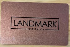 250 landmark hospitality for sale  Linden