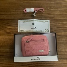 Walletbe pink croc for sale  Metter