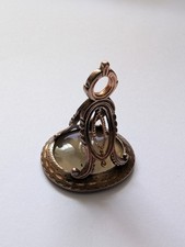 Antique gold fob for sale  CANTERBURY