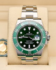 Rolex submariner 116610lv for sale  COLCHESTER