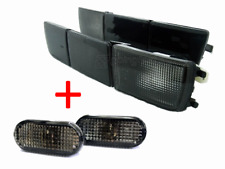 Frontblinker Blinker Nebelscheinwerfer + Seitenblinker SCHWARZ für VW Golf 3 III comprar usado  Enviando para Brazil