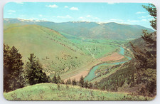 Vtg postcard winding for sale  Concord