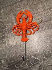 Nautical red lobster for sale  Shipping to Ireland