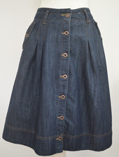 Denim button fronted for sale  THORNTON-CLEVELEYS