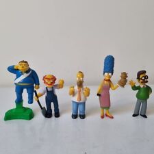 Simpsons figures bundle for sale  ALTRINCHAM