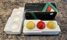 Vintage set billiard for sale  PONTEFRACT