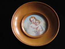 Jolie peinture miniature d'occasion  Luxeuil-les-Bains