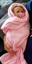 Reborn baby girl for sale  LEEDS
