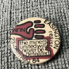 Vintage 1984 miners for sale  GATESHEAD