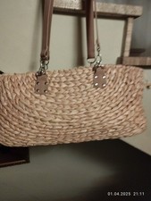 Shopper korb schultertasche gebraucht kaufen  Ubstadt-Weiher