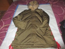 Manteau capuche .zell d'occasion  Dombasle-sur-Meurthe