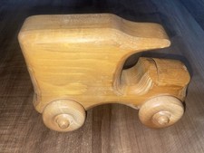 Wooden toy truck for sale  Cut Bank