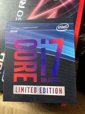 Intel 8086k limited for sale  LEEDS