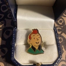 Moulinsart tintin pin for sale  LUDLOW