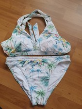 Esprit bikini florales gebraucht kaufen  Kirchdorf