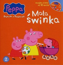 Swinka Peppa 2 Mala swinka + DVD By Opracowanie zbiorowe na sprzedaż  Wysyłka do Poland