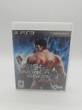 Disco e estojo Fist of the North Star Ken's Rage (Sony PlayStation 3, 2010) PS3 comprar usado  Enviando para Brazil