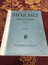 mozart noten gebraucht kaufen mozart noten gebraucht kaufen Hohentengen am Hochrhein