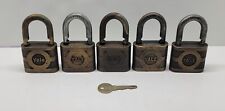 Vtg yale padlock for sale  Shelbyville