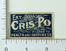 1890 eat cris for sale  Holland