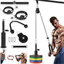 Cable poulie musculation d'occasion  Paris X