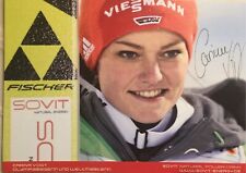 Autogramme carina vogt gebraucht kaufen  Gundelfingen