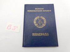 Ddr reisepass dienstvisum gebraucht kaufen  Berlin