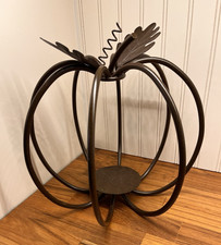 Brown metal pumpkin for sale  Berkeley Heights
