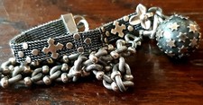 Antico bracciale argento usato  Latina