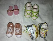 Monster Rainbow Shadow High 4 pares de sapatos tênis patins de gelo boneca plana  comprar usado  Enviando para Brazil